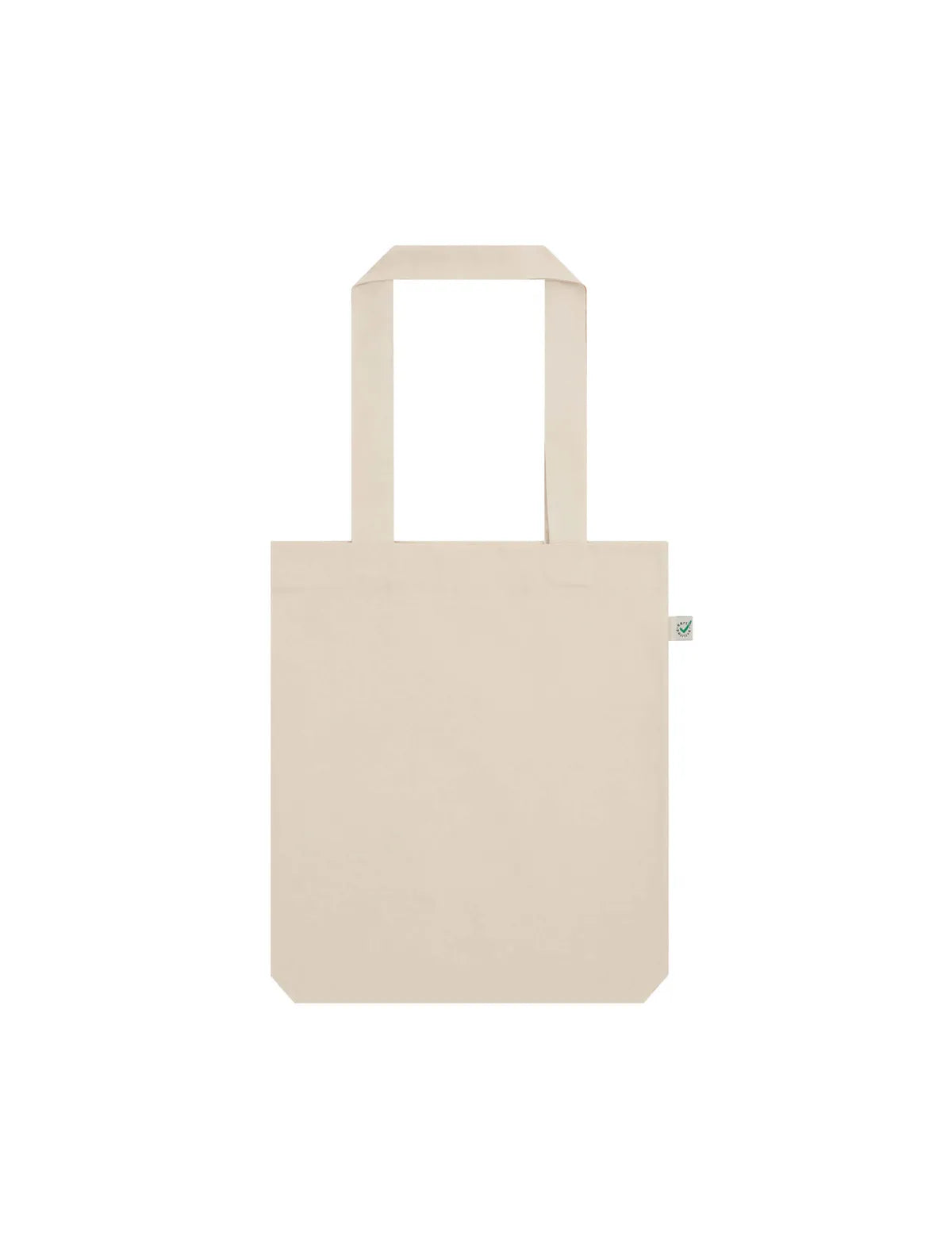 EP75-SA - Earth Positive® Fashion Tote Bag - Light Beige (Sand)