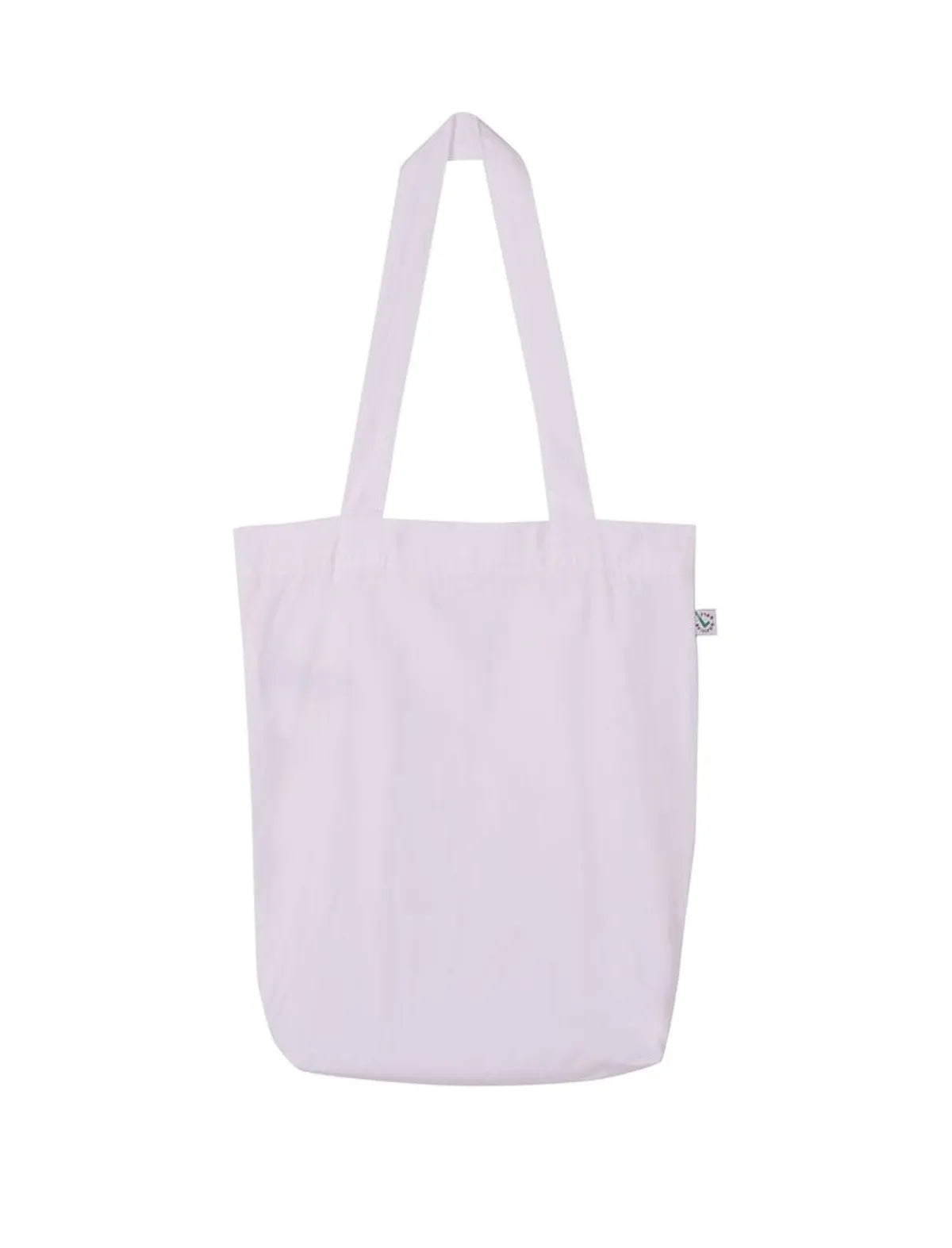 EP75-WH - Earth Positive® Fashion Tote Bag - White