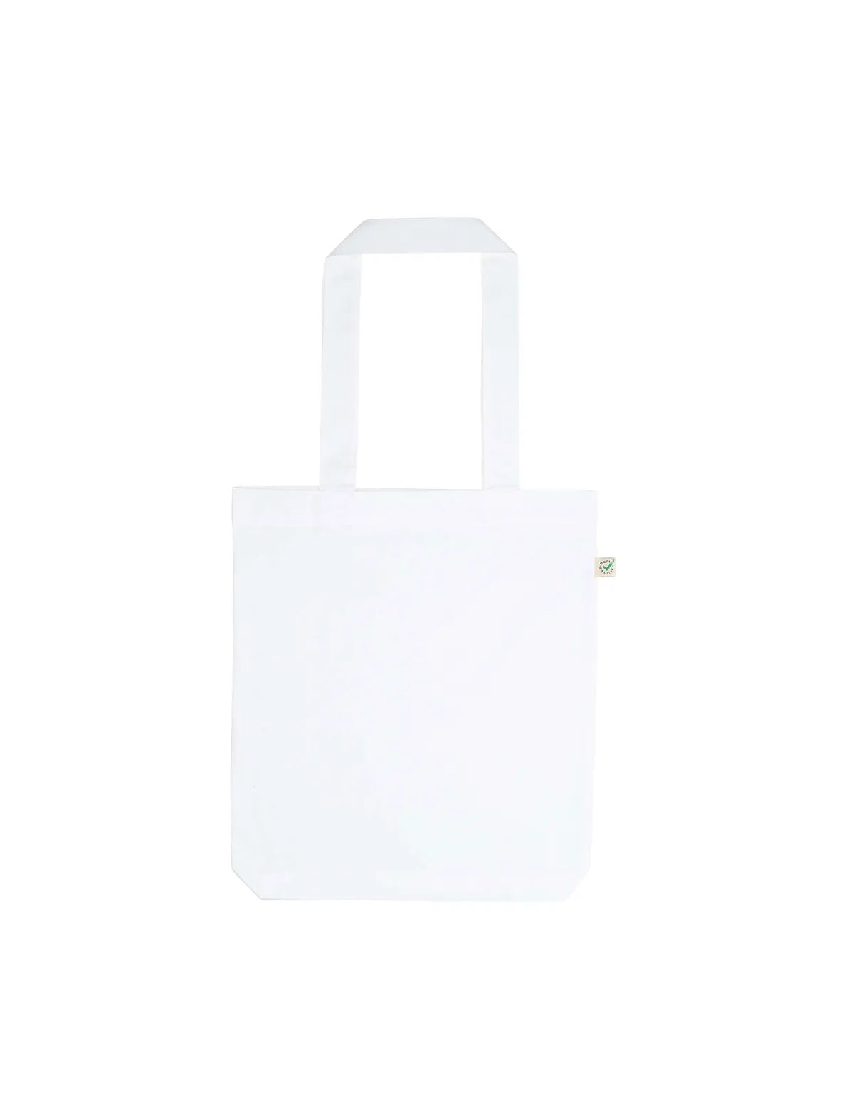 EP75-WH - Earth Positive® Fashion Tote Bag - White