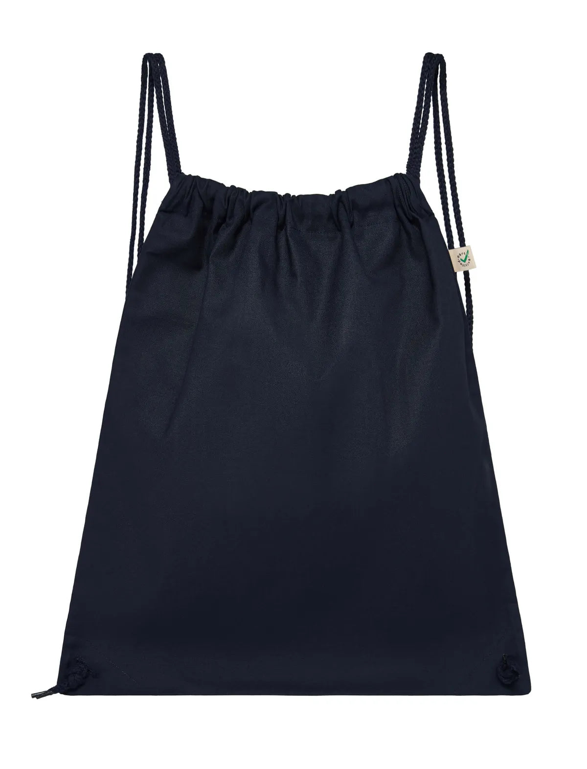 EP76-FRNA - Earth Positive® Drawstring Bag - French Navy