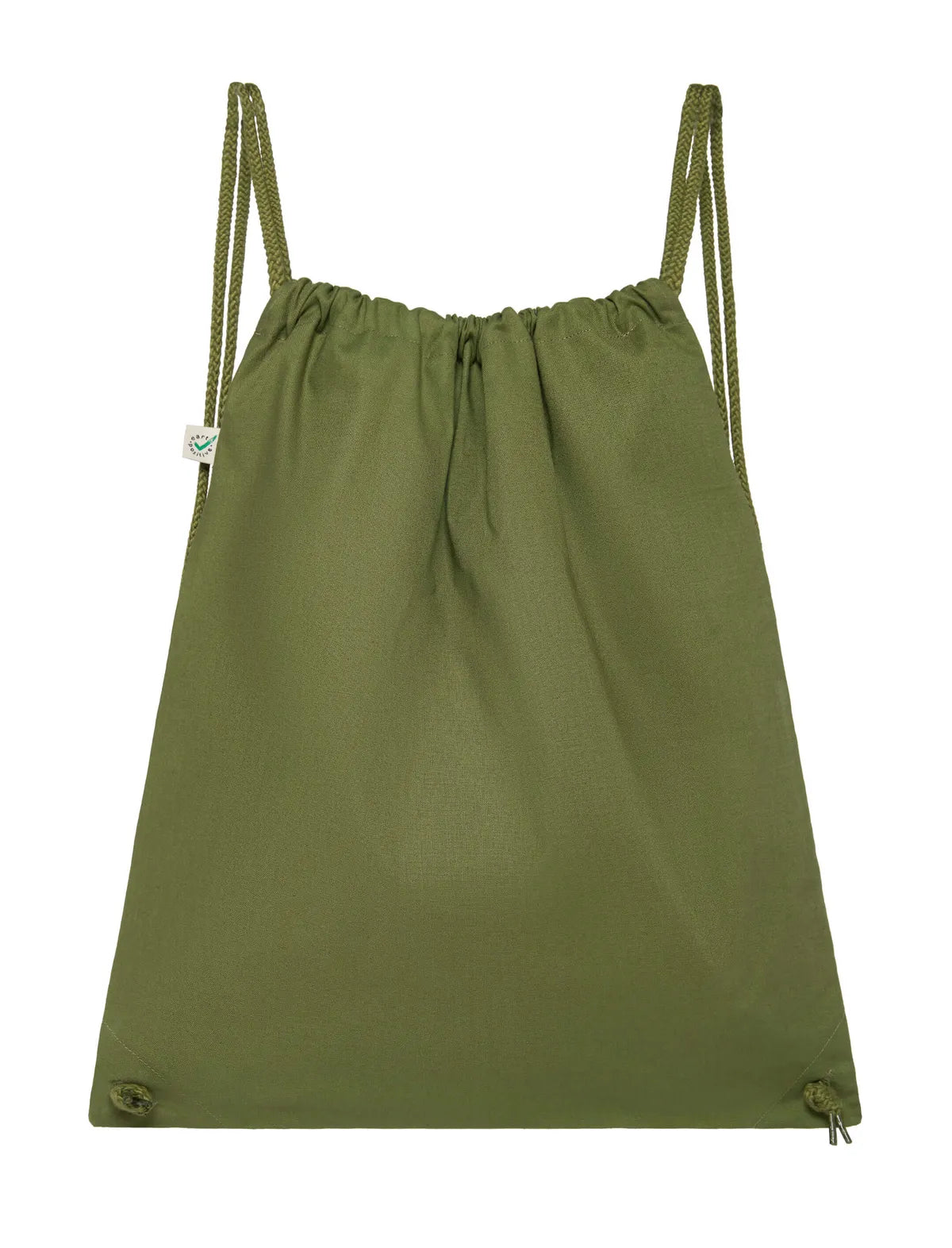 EP76-KH - Drawstring Bag - Khaki Green