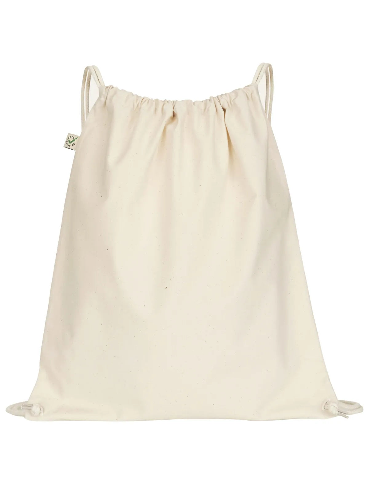 EP76-NL - Earth Positive® Drawstring Bag - Natural (Undyed)
