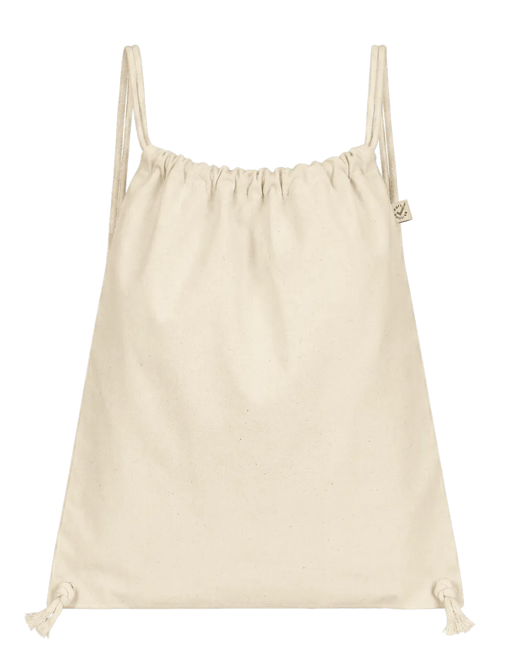 EP76-NL - Drawstring Bag - Natural (Undyed)