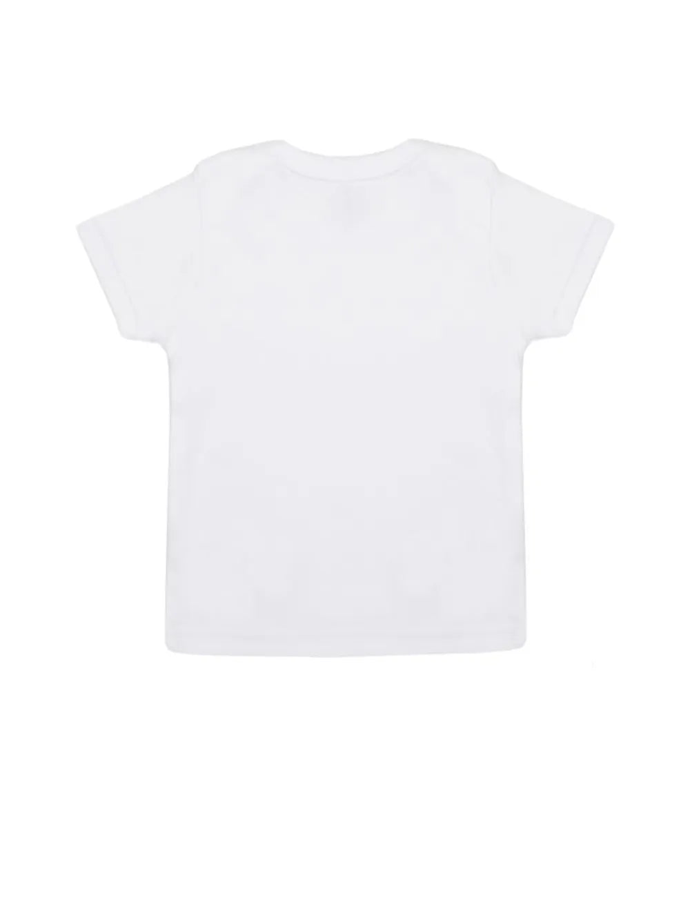 EPB01-WH3 - Baby Lap T-shirt - White