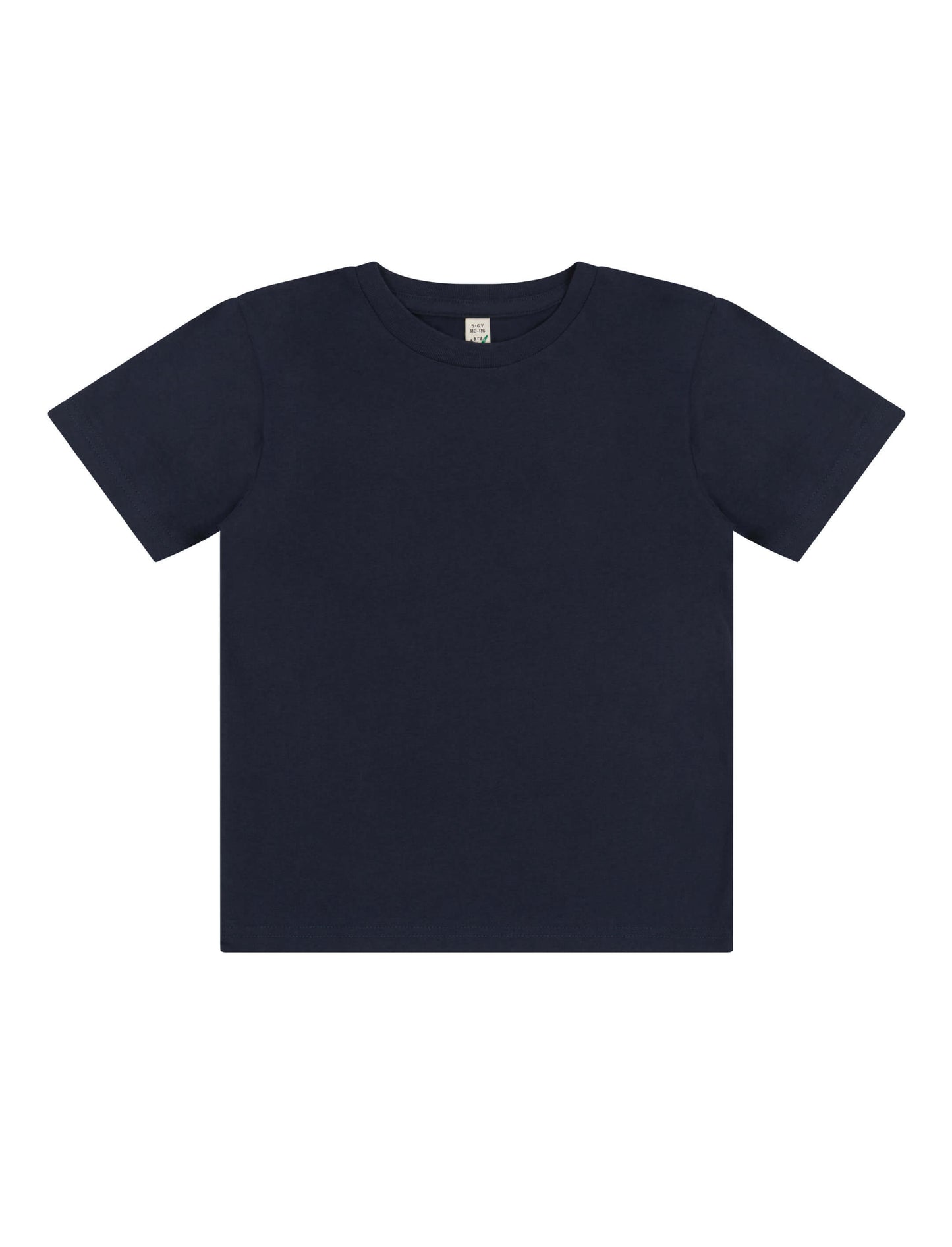 Earth Positive® Children's T-shirt - French Navy - 11-12 Yrs / 146-152 cm