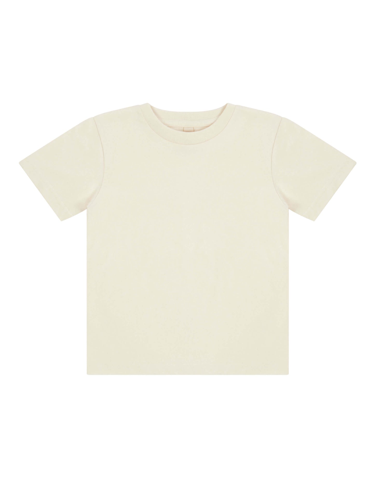 Earth Positive® Children's T-shirt - Natural (Undyed) - 3-4 Yrs / 98-104 cm