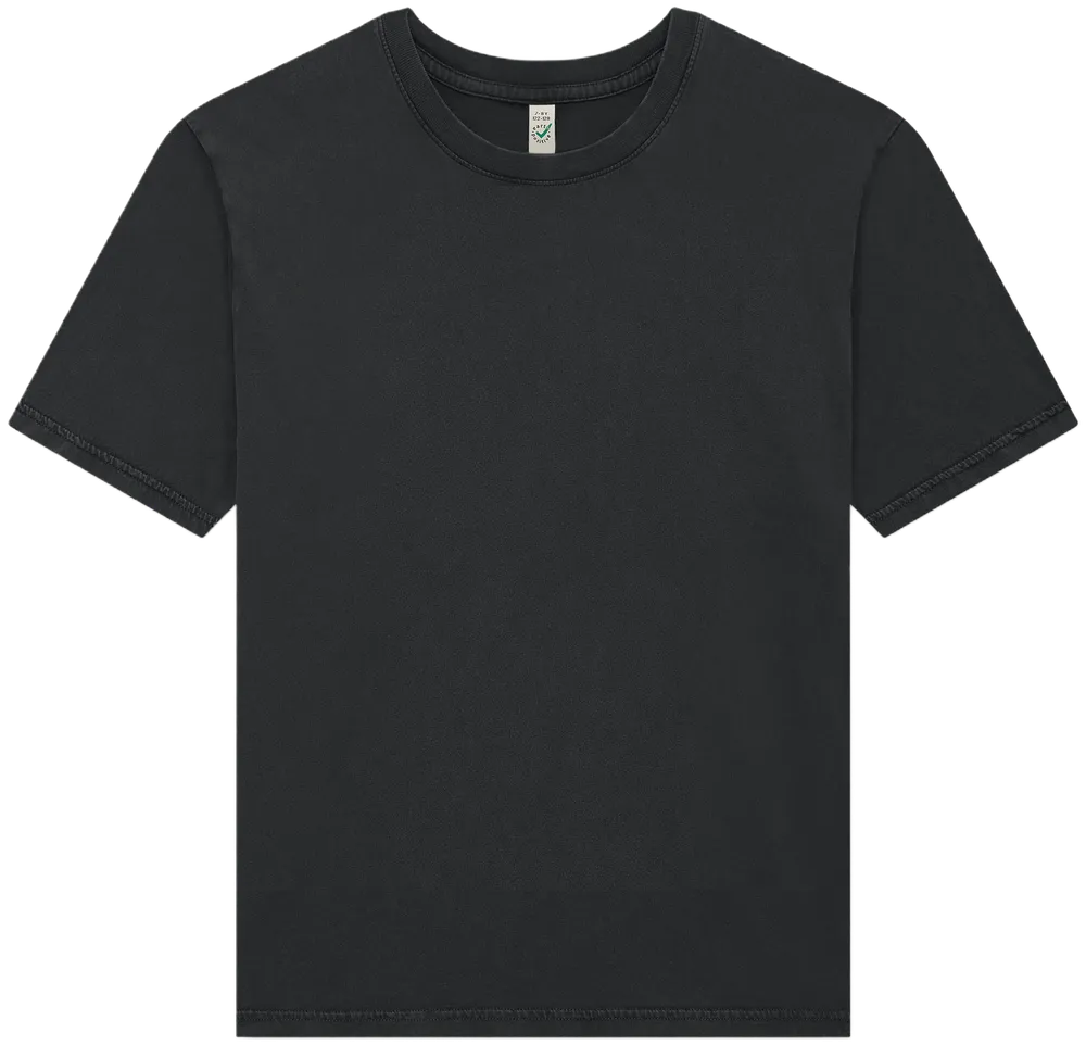 EPJ01-SBL1 - Children's T-shirt - Stone Washed Black