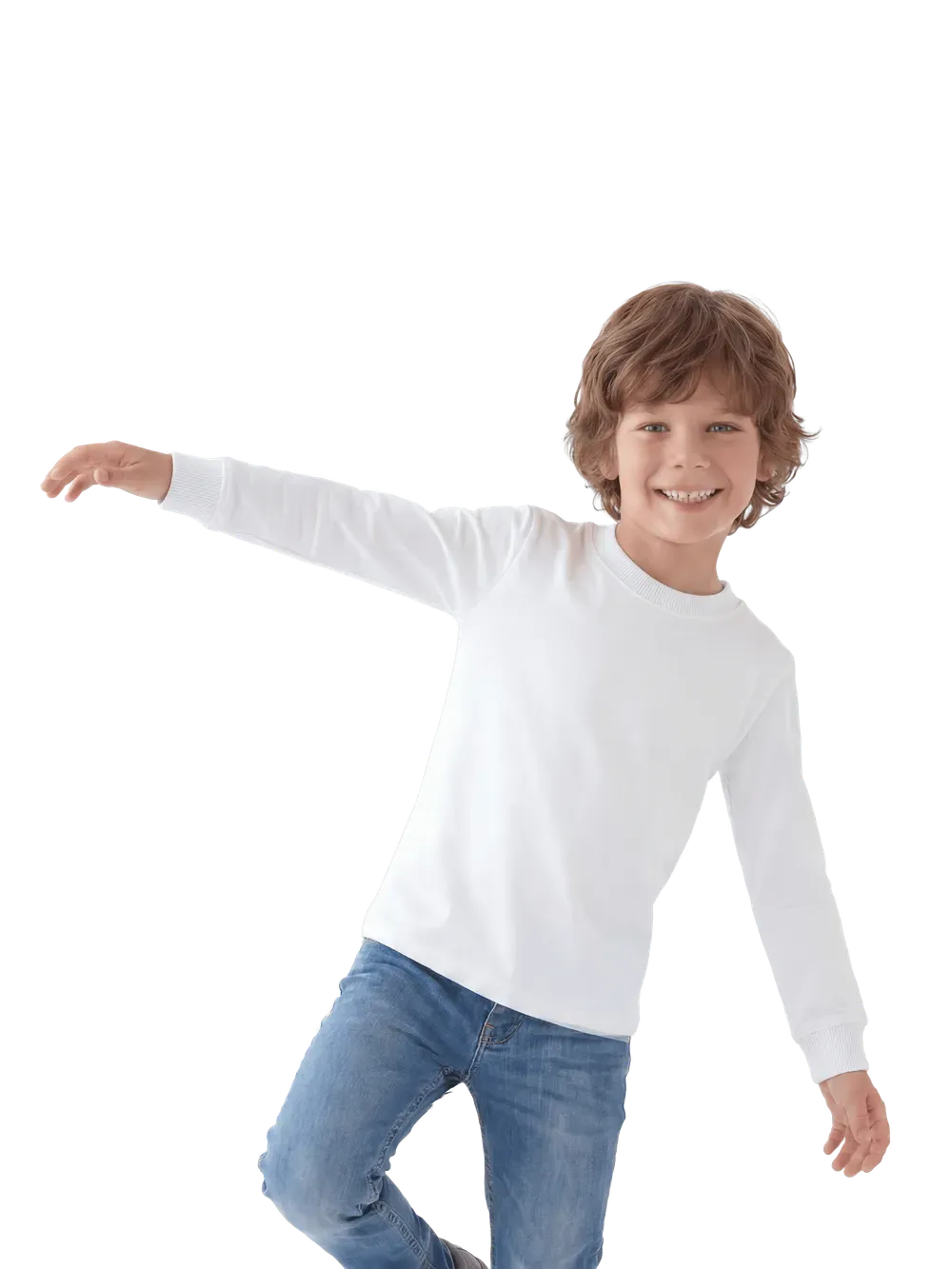 EPJ185L - Premium Children’s Long Sleeve T-Shirt
