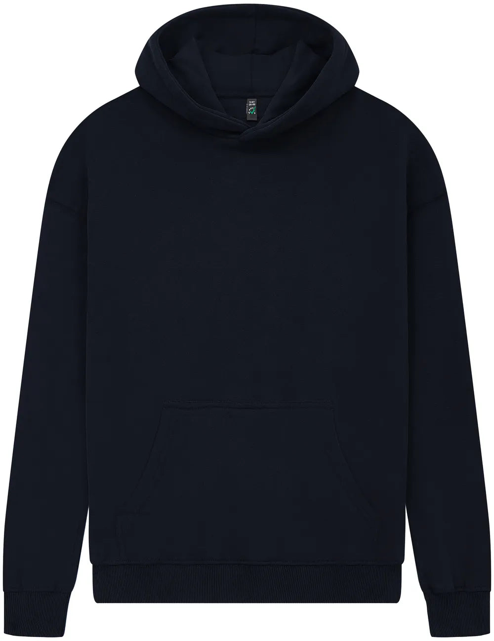 EPJ301-SBL4 - Children's Pullover Hoodie - Stone Washed Black
