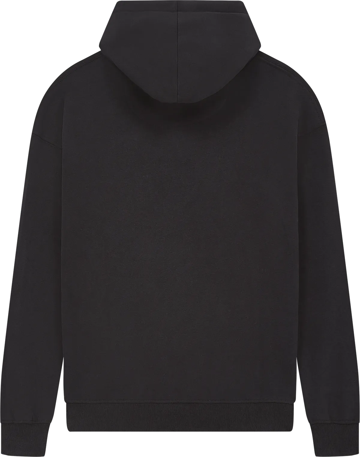 EPJ301-SUBL5 - Children's Pullover Hoodie - Sueded Black