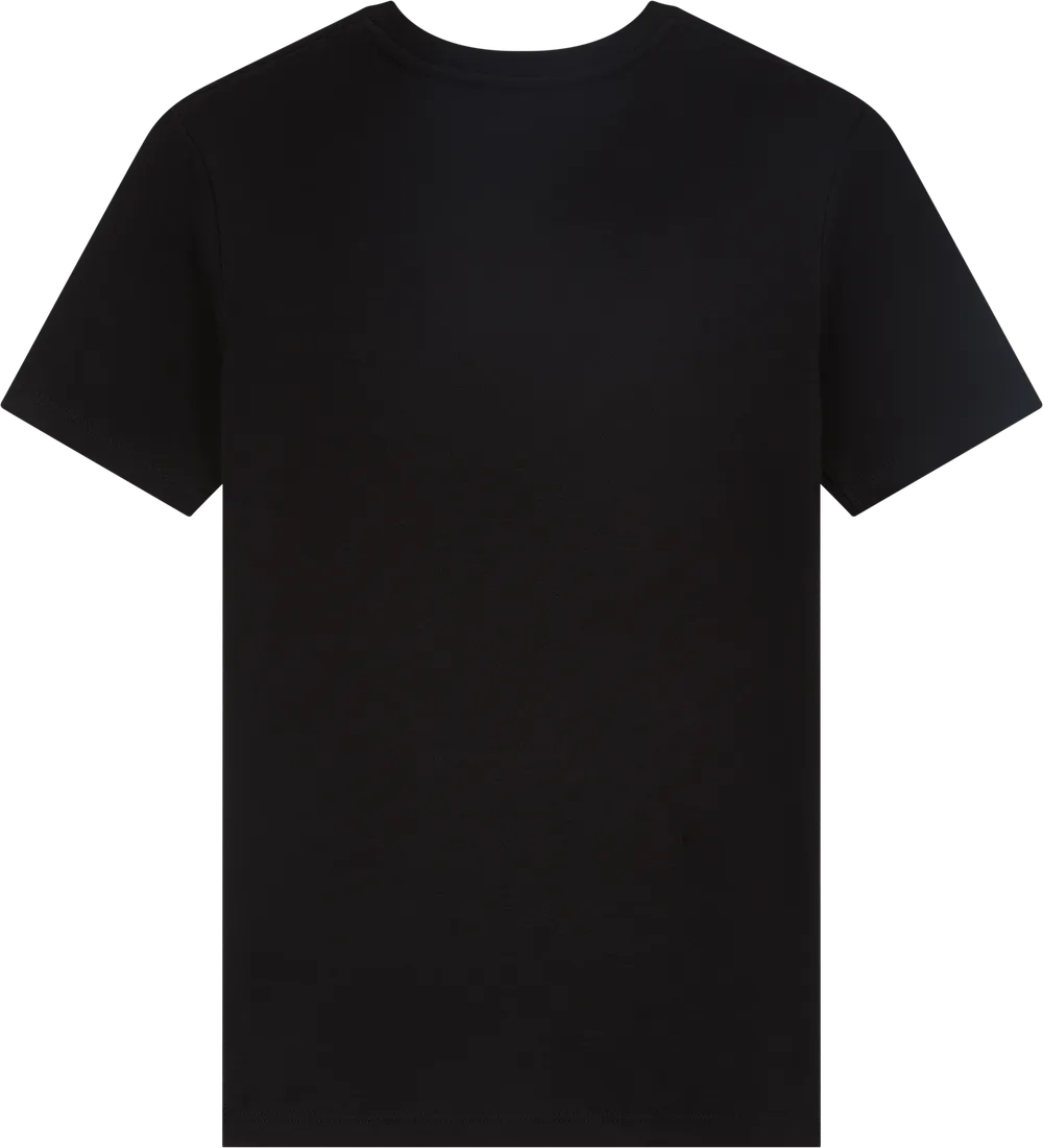 N02-BL0 - Original Women's Fitted T-shirt - Black