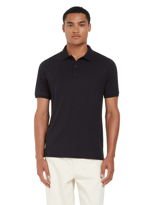 Bamboo Jersey Polo Shirt