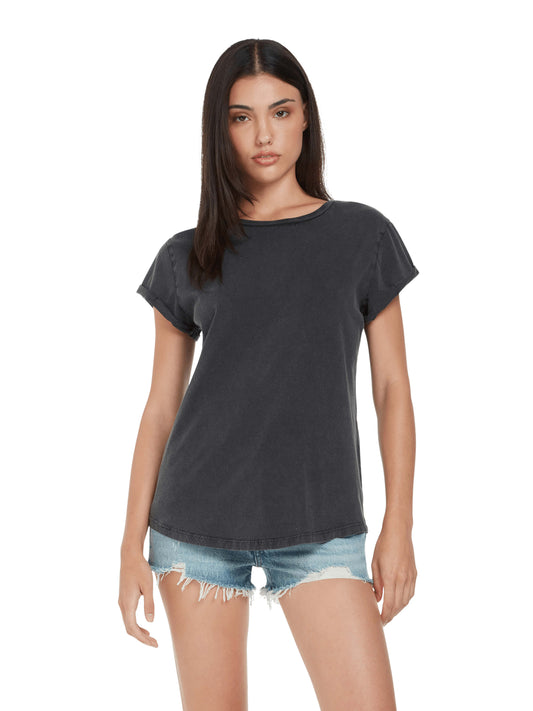 Earth Positive® Women's Rolled Sleeve T-shirt