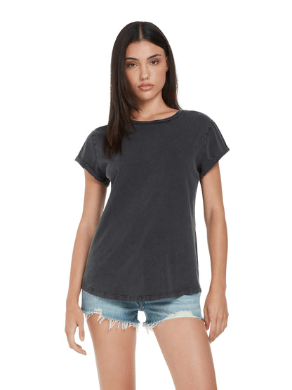 Earth Positive® Women's Rolled Sleeve T-shirt