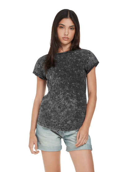 Earth Positive® Women's Rolled Sleeve T-shirt