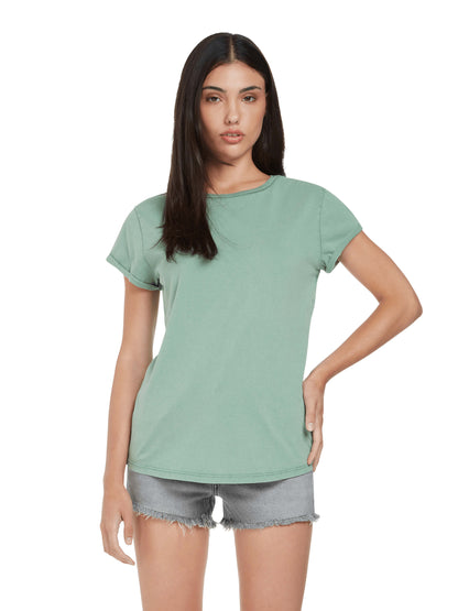 Earth Positive® Women's Rolled Sleeve T-shirt