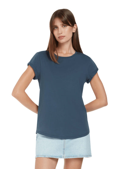 Earth Positive® Women's Rolled Sleeve T-shirt
