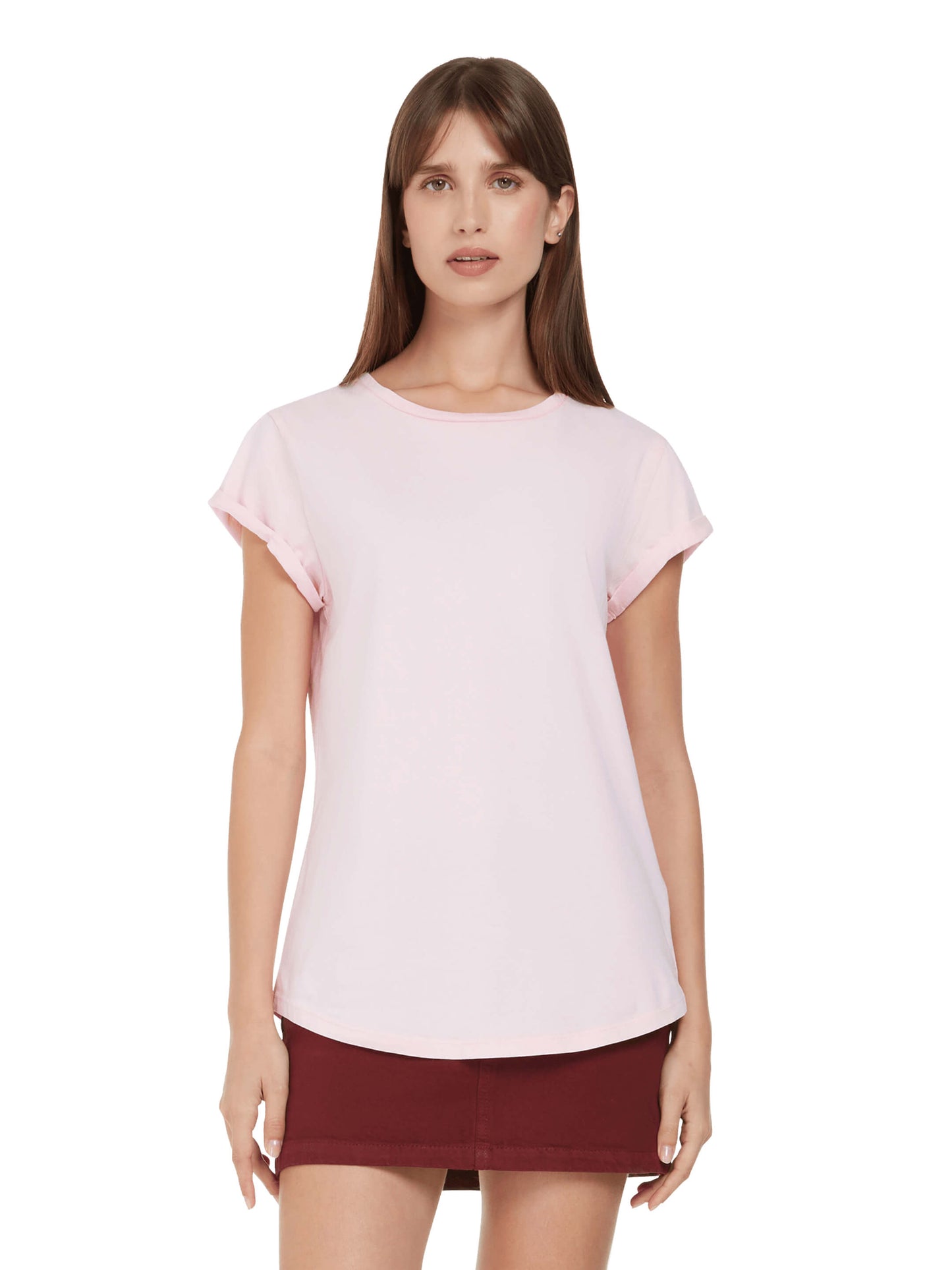 Earth Positive® Women's Rolled Sleeve T-shirt