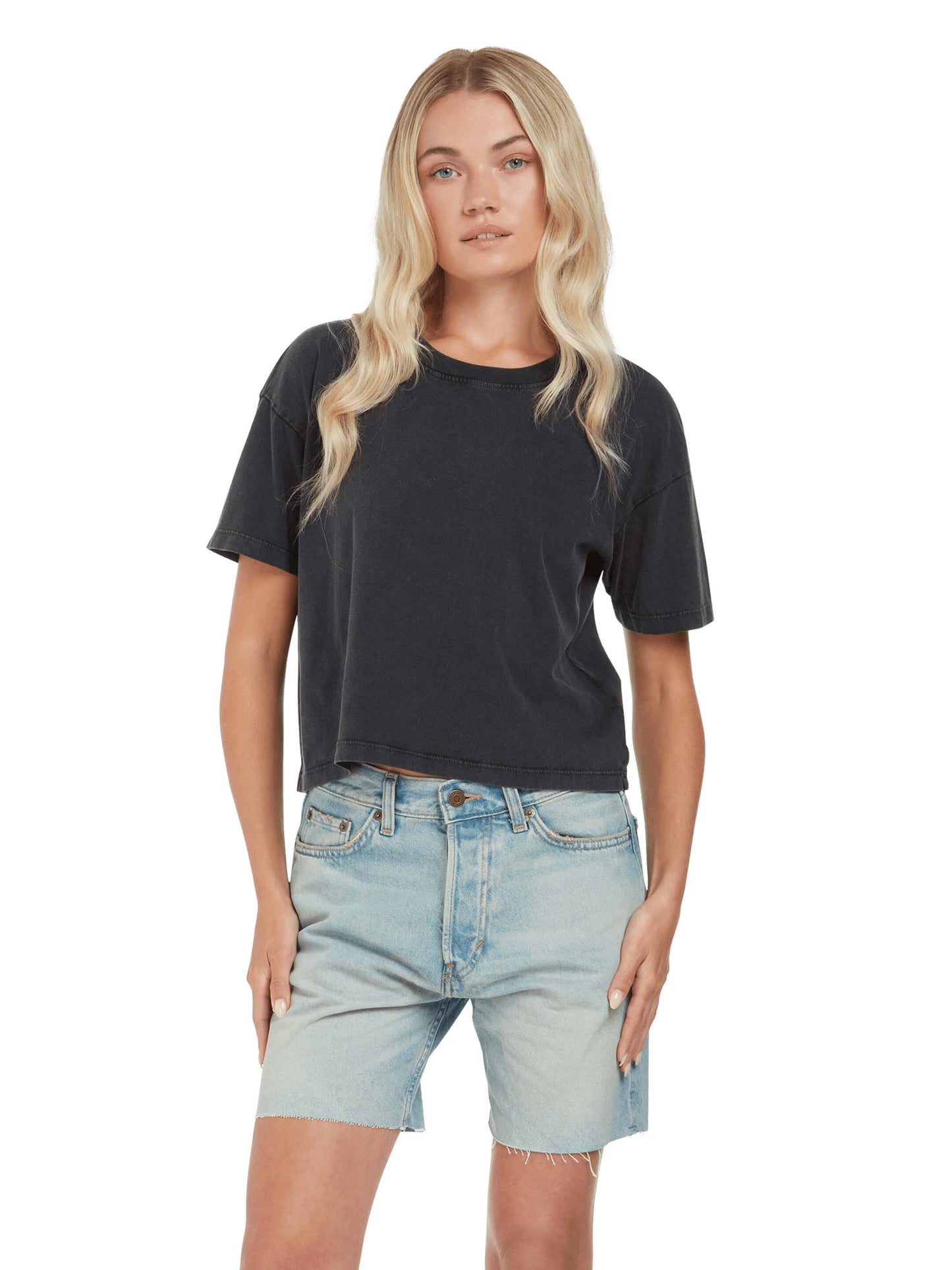 Earth Positive® Women's Premium Boxy T-shirt