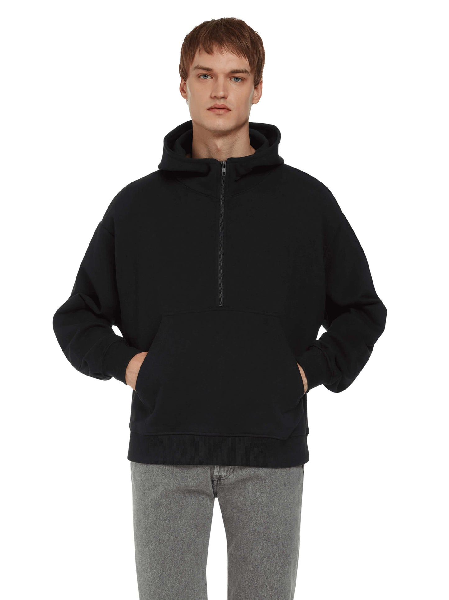 Earth Positive® Half Zip Hoodie