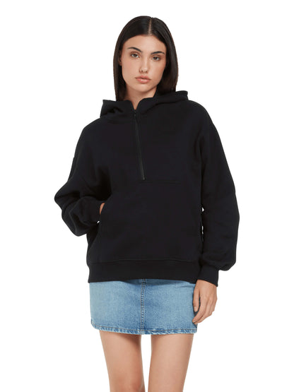 Earth Positive® Half Zip Hoodie