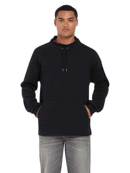 Earth Positive® Mock Neck Sweatshirt