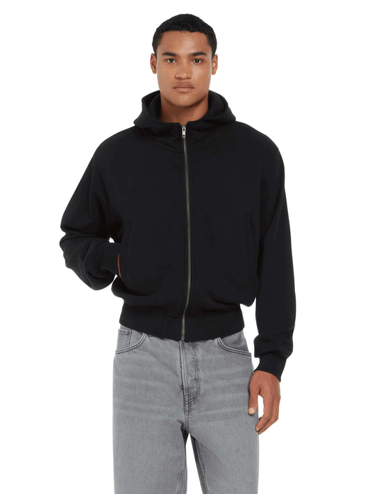 EP306 - Earth Positive® Bomber Jacket Hoodie