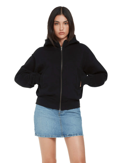EP306 - Earth Positive® Bomber Jacket Hoodie