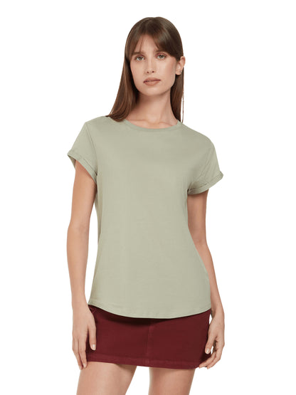 Earth Positive® Women's Rolled Sleeve T-shirt