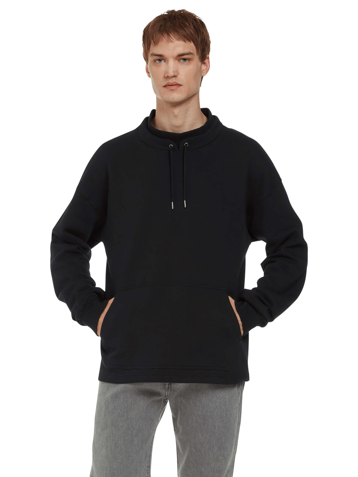 Earth Positive® Mock Neck Sweatshirt