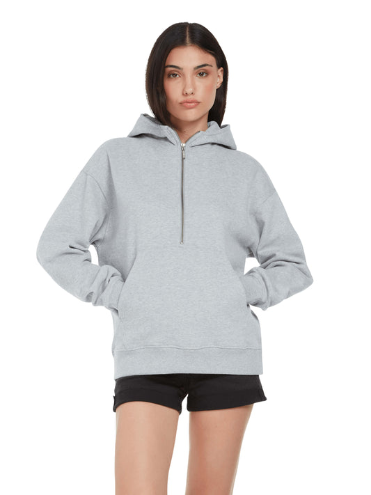 EP314 - Earth Positive® Women's Half Zip Hoodie