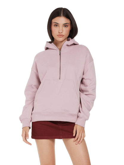 EP314 - Earth Positive® Women's Half Zip Hoodie