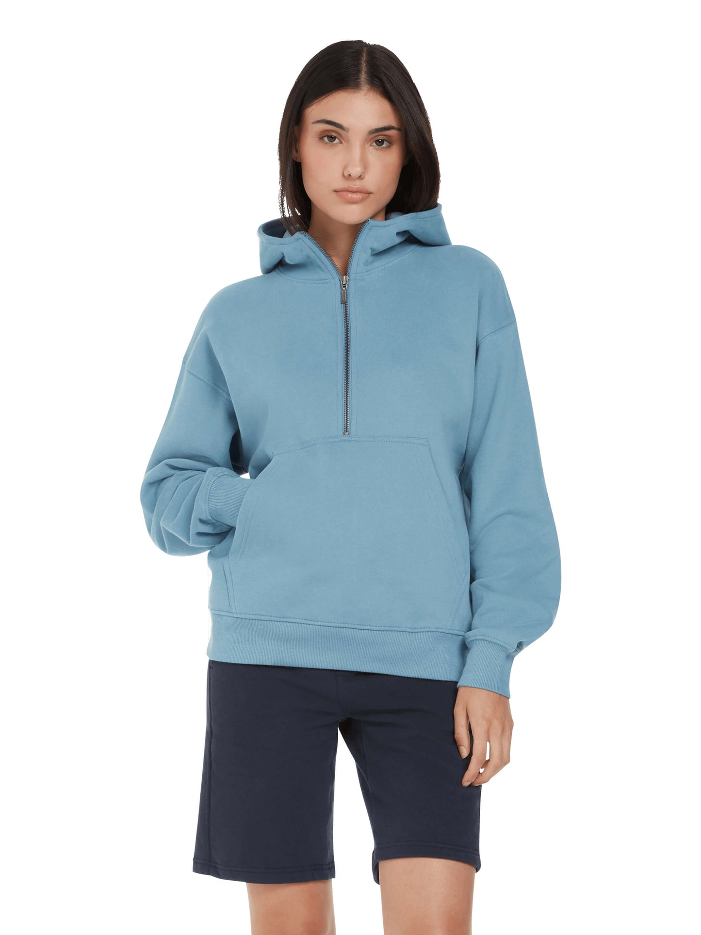 EP314 - Earth Positive® Women's Half Zip Hoodie