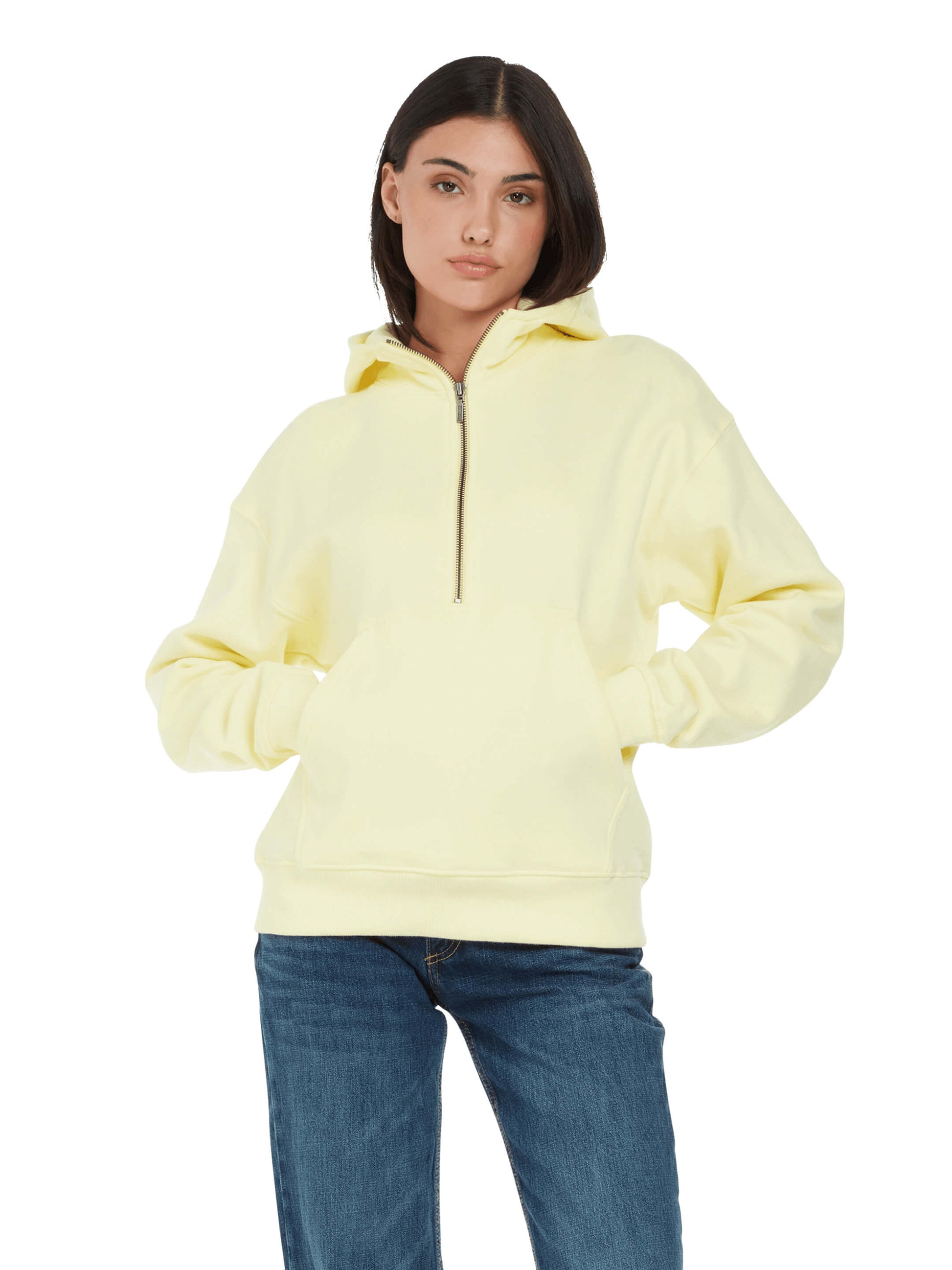 EP314 - Earth Positive® Women's Half Zip Hoodie