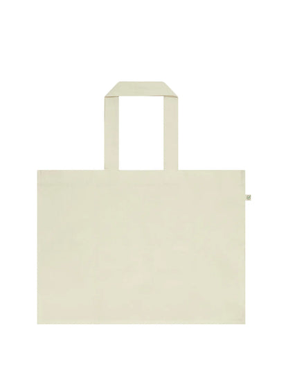 EP82-NL - Earth Positive® Jumbo Tote Bag - Natural (Undyed)