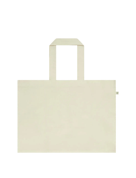 EP82-NL - Earth Positive® Jumbo Tote Bag - Natural (Undyed)