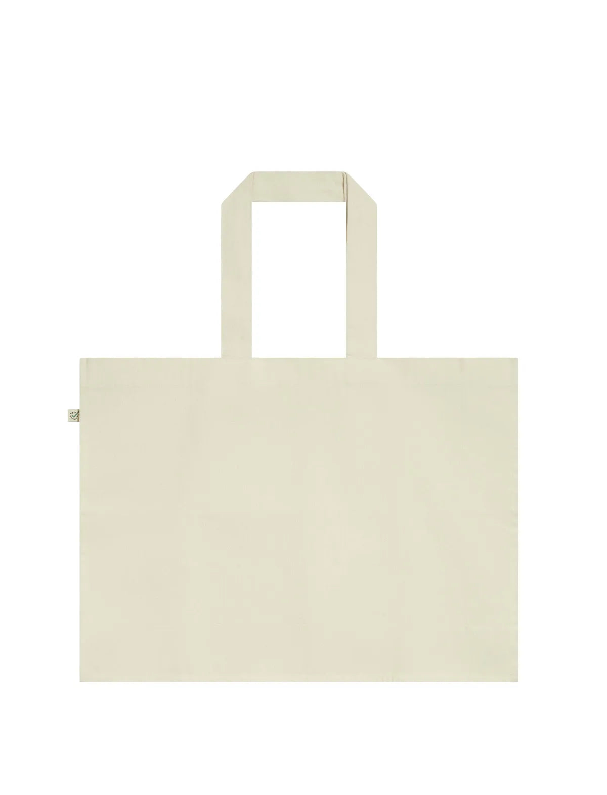 EP82-NL - Earth Positive® Jumbo Tote Bag - Natural (Undyed)