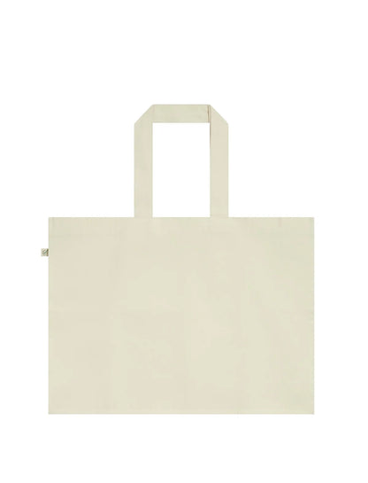 EP82-NL - Earth Positive® Jumbo Tote Bag - Natural (Undyed)