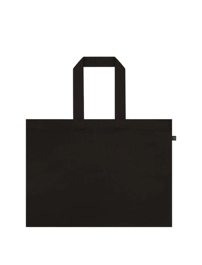 EP82-BL - Earth Positive® Jumbo Tote Bag - Black
