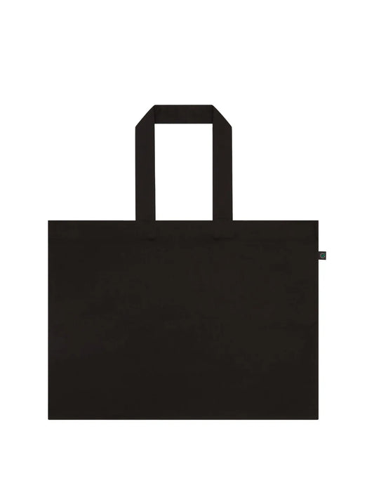 EP82-BL - Earth Positive® Jumbo Tote Bag - Black