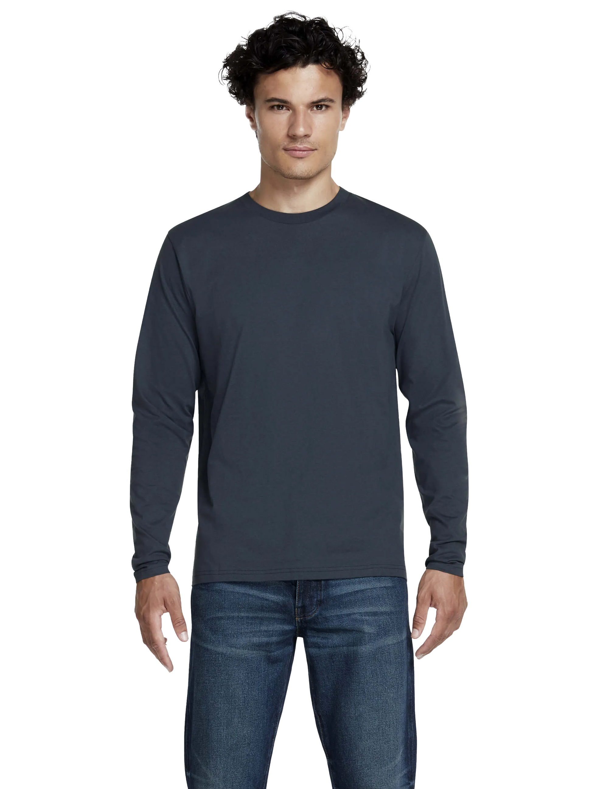 EP01L - Earth Positive® Long Sleeve T-shirt