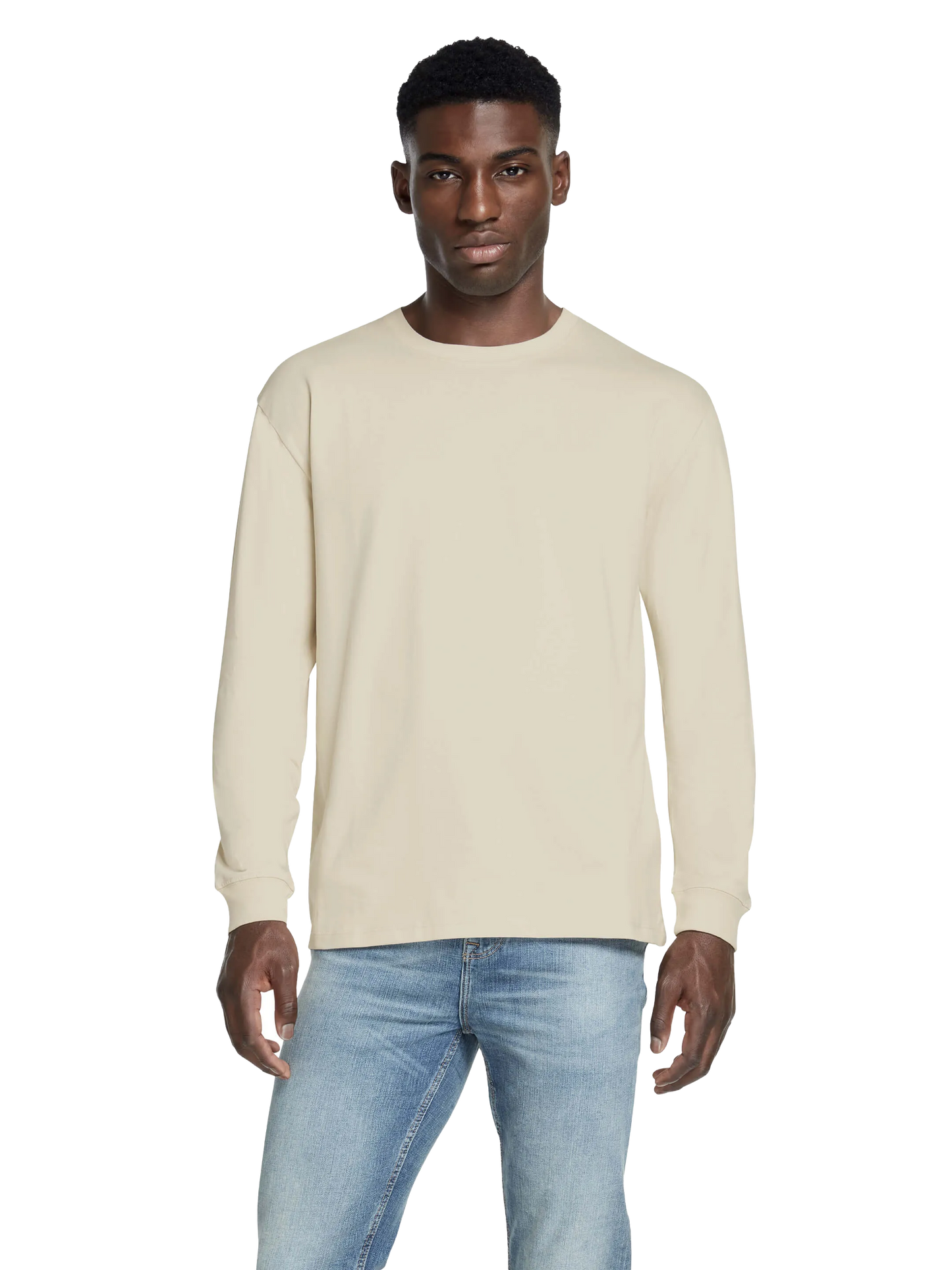 EP185L - Earth Positive® Premium Long Sleeve T-shirt