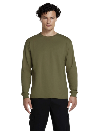EP185L - Earth Positive® Premium Long Sleeve T-shirt