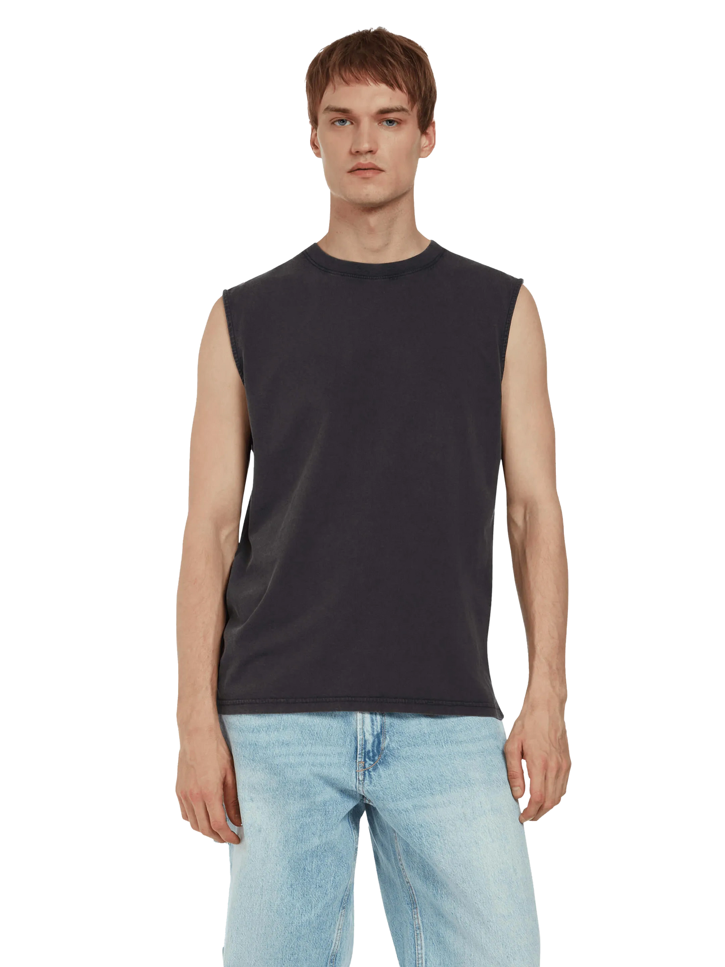 EP01S - Earth Positive® Sleeveless T-shirt