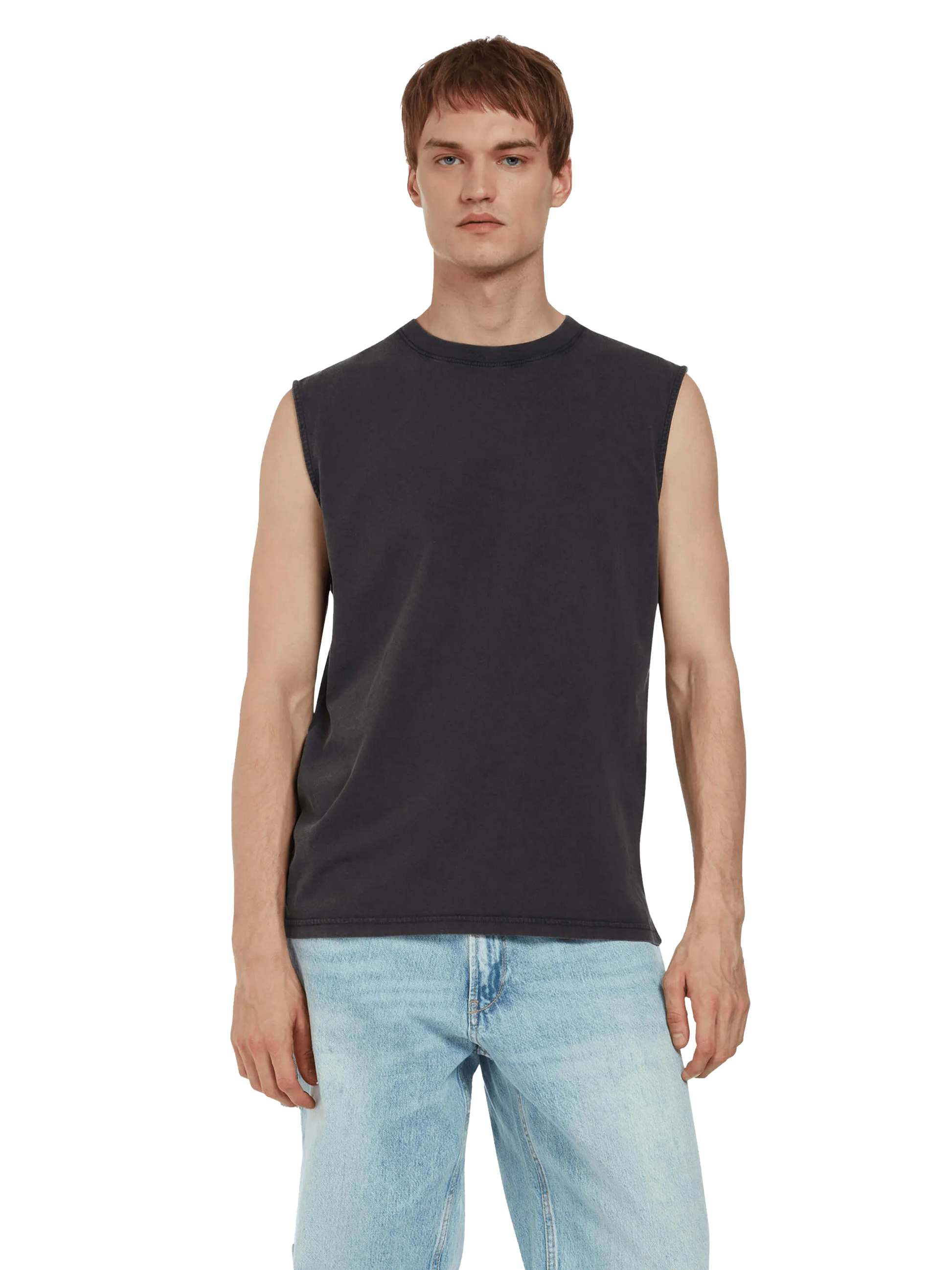 EP01S - Earth Positive® Sleeveless T-shirt