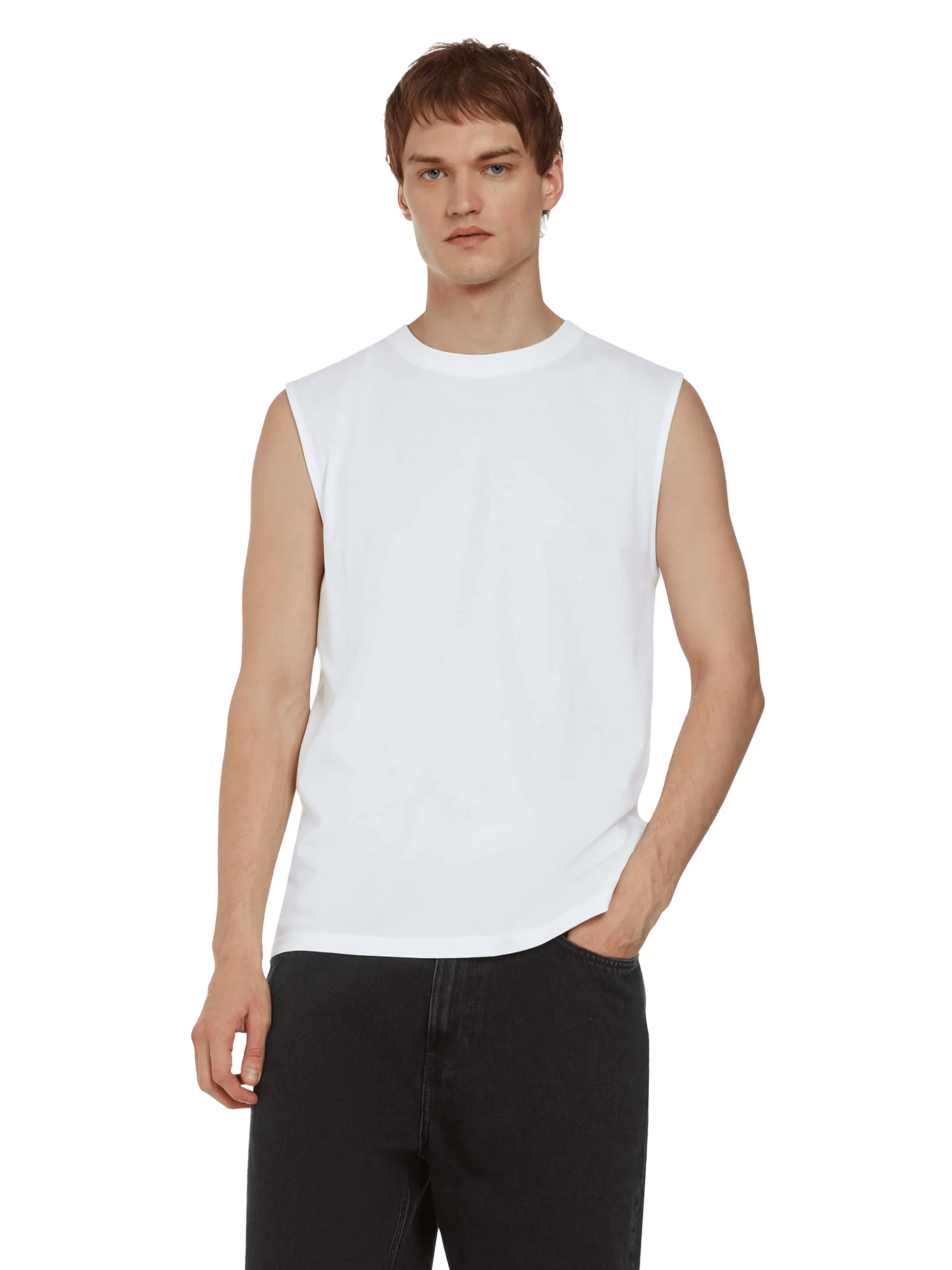 EP01S - Earth Positive® Sleeveless T-shirt