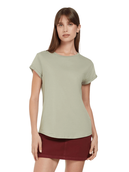 EP16 - Earth Positive® Women's Rolled Sleeve T-shirt