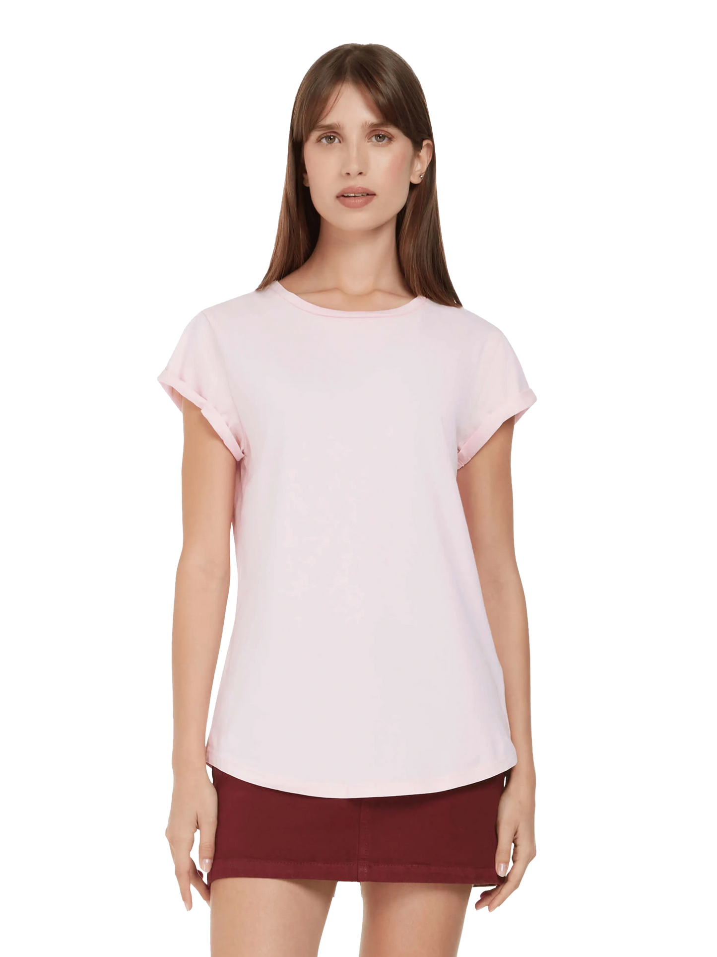 EP16 - Earth Positive® Women's Rolled Sleeve T-shirt