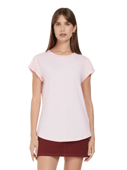 EP16 - Earth Positive® Women's Rolled Sleeve T-shirt