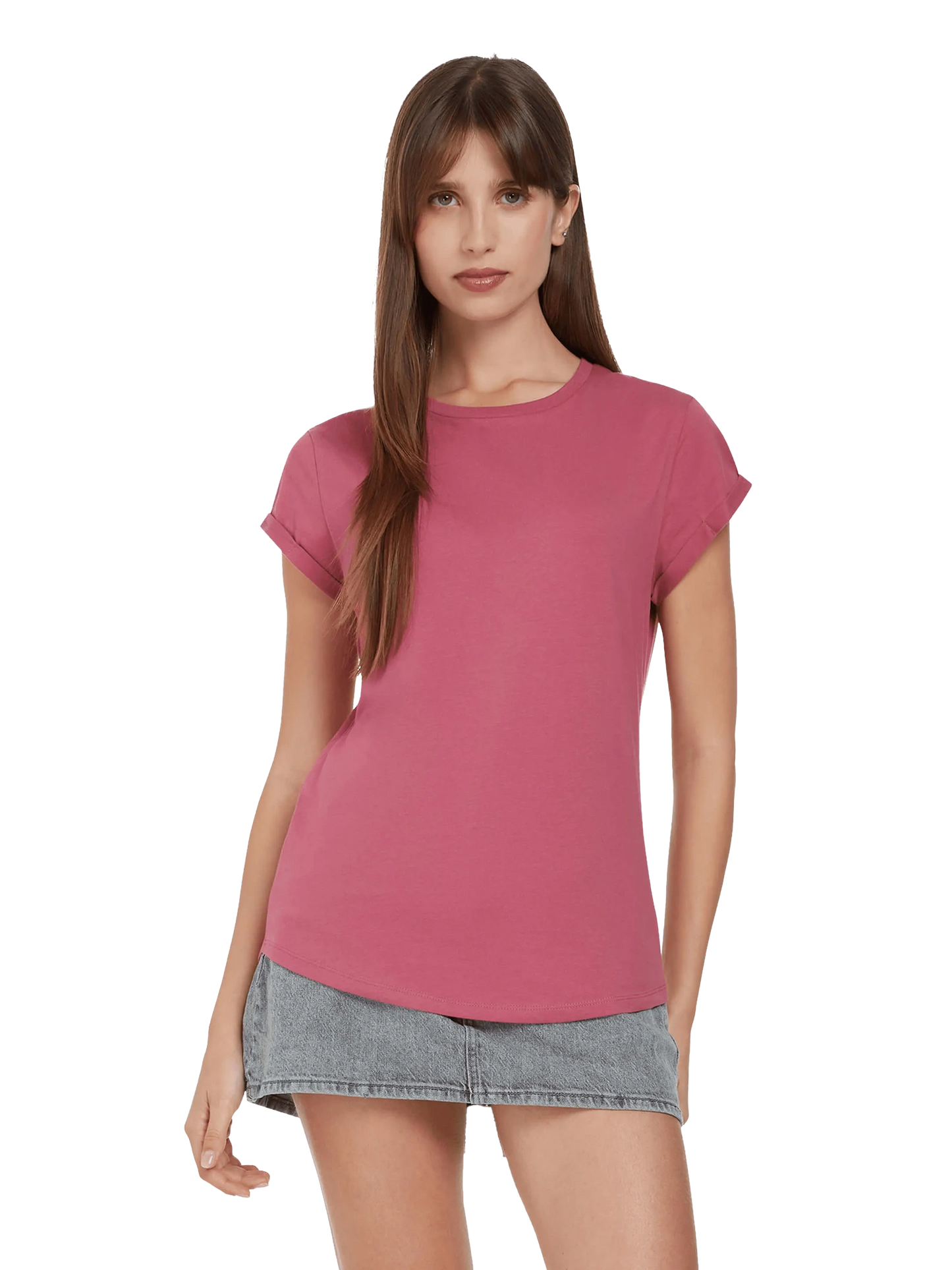 EP16 - Earth Positive® Women's Rolled Sleeve T-shirt